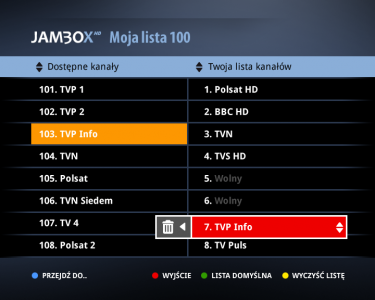Moja lista 100